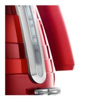 delonghi kba3001 rd avvolta cordless jug kettle in red 1 7l 2 0kw