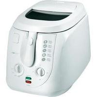 Deep fryer with manual temperature settings Clatronic FR3548 White