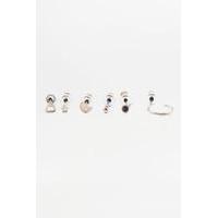 Delicate Mix-And-Match Earrings Multi-Pack, GOLD
