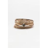 Delicate Vintage Rings Multipack, GOLD