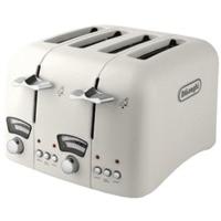 De\'Longhi Argento CT 04E 4 Slice Toaster