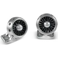 Deakin & Francis Aluminium Jet Turbine Engine Cufflinks