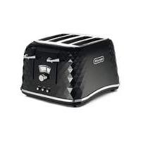 delonghi briliante black toaster