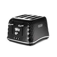 delonghi brillante 4 slice toaster