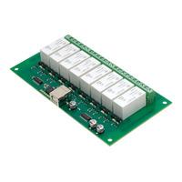 Devantech USB-RLY16L 8 Channel 16A Latching Relay Board Controlled...
