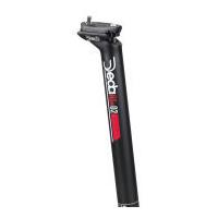 Deda RSx 02 Seatpost - Black on Black - 27.2mm