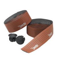 deda leather bar tape brown one size