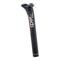 Deda Superleggero RS Seatpost - Polished on Black - 31.6mm