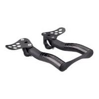 deda metal blast extensions tt bars black 317mm