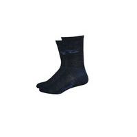 Defeet - Wooleator Tall Socks Charcoal M