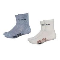 Defeet - Woolie Boolie 2 Socks D Logo Charcoal 4 L