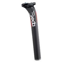 Deda - Superzero 21mm Setback Spin Black 31.6 350mm