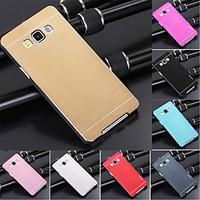 DF Luxury High Quality Solid Color Brushed Aluminium Hard Case for Samsung Galaxy A3
