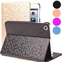 DF Luxury Supper Slip Diamante Auto Sleep/Wake Up PU Leather Full Body Case for iPad Air (Assorted Colors)