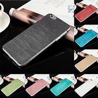 df ultra thin brushed skin pc hard back case cover for iphone 6 assort ...
