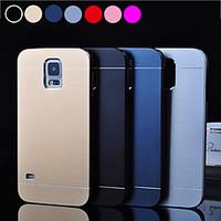 DF Luxury High Quality Solid Color Brushed Aluminium Hard Case for Samsung Galaxy Note 4 (Assorted Color)