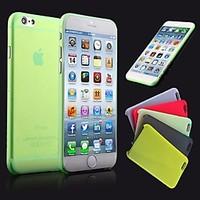 DF Ultrathin 0.3mm Colorful Scrub PP Case for iPhone 6 (Assorted Color)