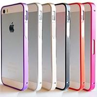 DF Ultra Thin 07mm Metal Aluminium Frame Bumper for iPhone 4/4S (Assorted Colors)