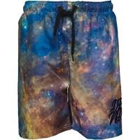 DFND London Boys Galix Swim Shorts Multi