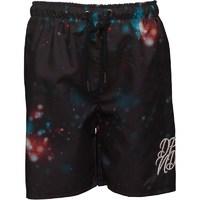 DFND London Boys Specks Swim Shorts Multi