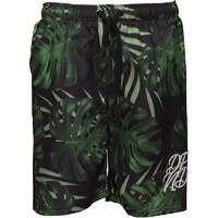 dfnd london boys lucia fade swim shorts green