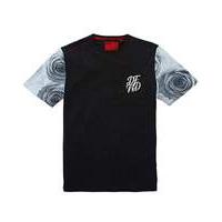 dfnd woodford logo t shirt long