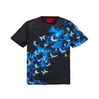 dfnd smoke butterfly t shirt long