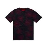 dfnd all over rose t shirt long