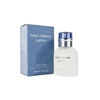 D&g Light Blue Men Eau De Toilette 40ml Spray