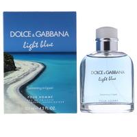 D&g Light Blue Swimming In Lipari Edt 125ml Spray