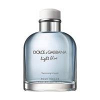 D&G Light Blue Swimming in Lipari Eau de Toilette (125ml)