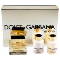 D&G The One for Women Set (EdP 75ml + BL 100ml + SG 100ml)