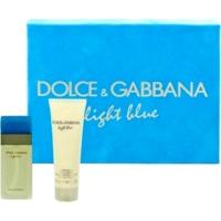 dg light blue women set edt 25ml bl 50ml