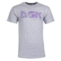 dgk in motion t shirt athletic heather