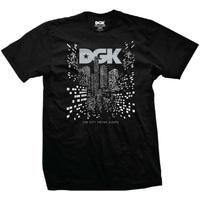 DGK Never Sleeps T-Shirt - Black