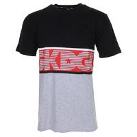 dgk hang time custom t shirt blackathletic heather