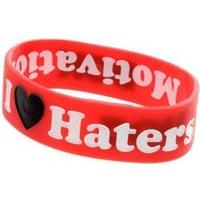 dgk haters bracelet red