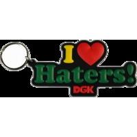 dgk haters key ring rasta