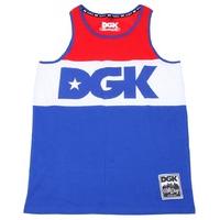DGK Int\'ly Known Tank Top - Red