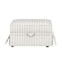 DG Sandringham Fabric Storage Footstool