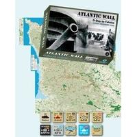 DG Desision Games Dg: Atlantic Wall, D-Day To Falaise, 6 June - 23 August 1944, Board Game, 2Nd Edition