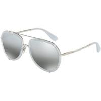 D&G DG2161 05/88 (opal azure-silver/grey mirror silver gradient)