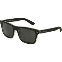 D&G DG6095 2896/87 (black matt/grey mirrored)