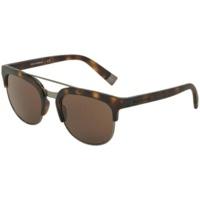 D&G DG6103 3028/73 (dark havana matt-silver/brown)