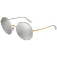 D&G DG2155 13076G (silver-gold/light grey mirror silver)