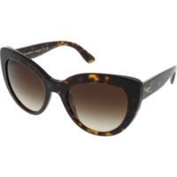 D&G DG4287 502/13 (havana/brown gradient)