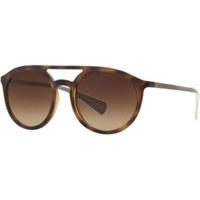 D&G DG6101 302813 (matte havana-gunmetal/brown gradient)