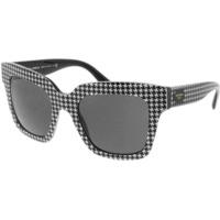 D&G DG4286 307987 (black-print pied de poule/grey)