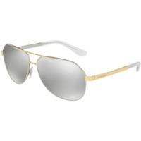 D&G Sicilian Taste DG2144 13076G (silver-gold/light grey mirror silver)