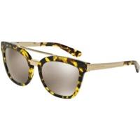 D&G DG4269 29695A (cube havana lemon/light brown mirror gold)